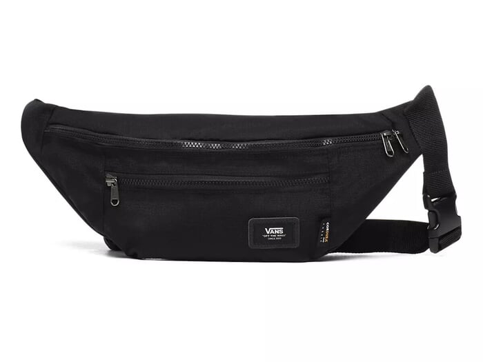 Vans "Ward" Shoulder Bag - Black Ripstop