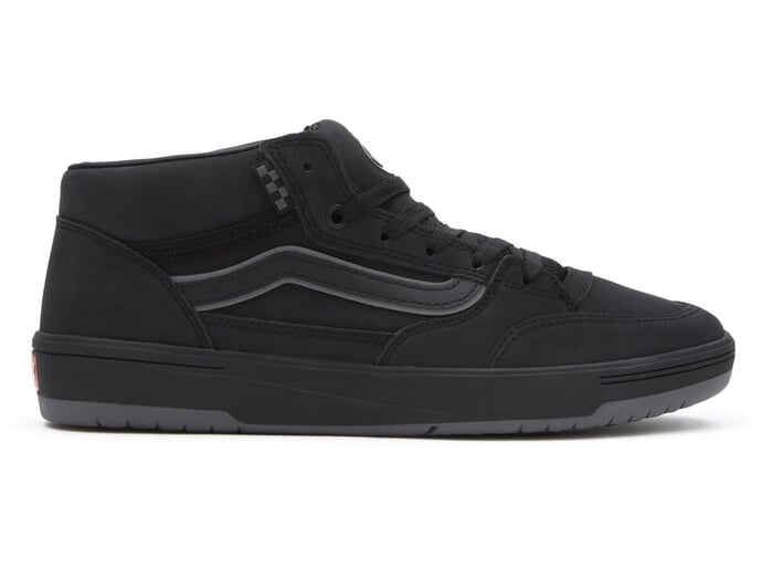 Vans "Zahba Mid" Shoes - Black/Pewter