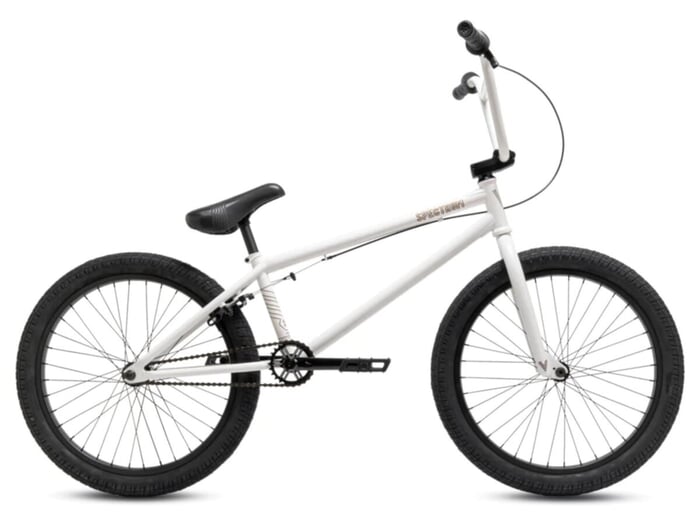 Verde BMX "Spectrum 22" BMX Cruiser Bike - 22 Inch | White