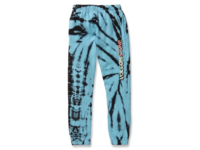 Volcom "Caiden Dye Jogger" Pants - Pale Aqua (Kids)