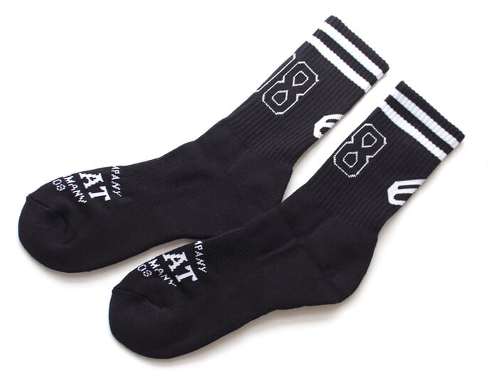 eclat "08" Socken - Black