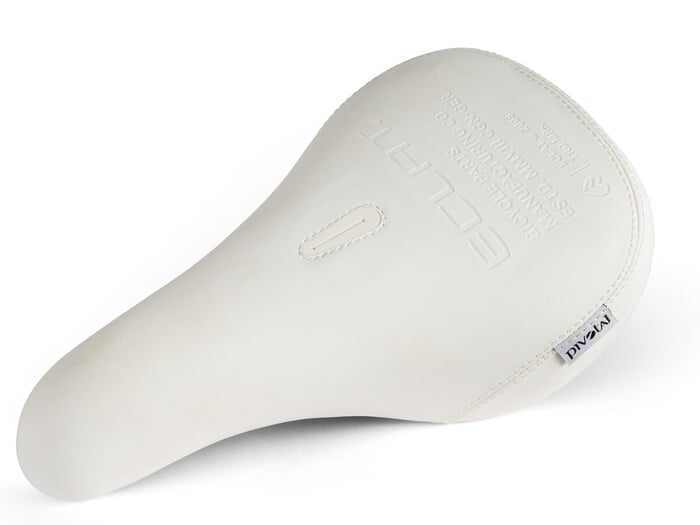 eclat "Bios Fat" Pivotal Seat - White Leather