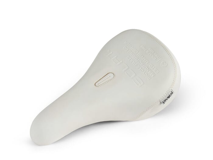 eclat "Bios Mid" Pivotal Sattel - White Leather