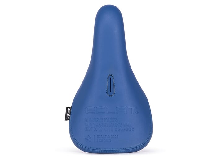 eclat "Bios Slim" Pivotal Sattel - Blue Leather