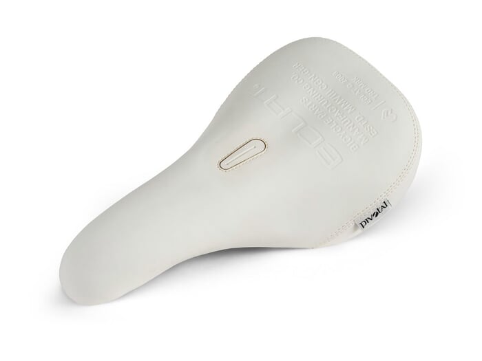 eclat "Bios Slim" Pivotal Seat - White Leather