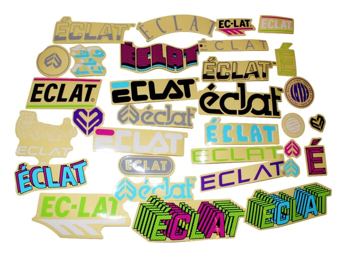 eclat "Sticker 2021" Stickerset