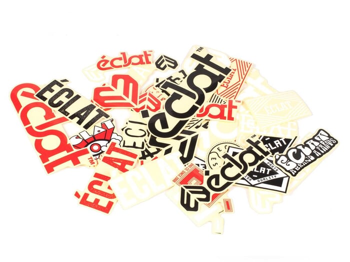 eclat "Sticker 2014" Stickerset