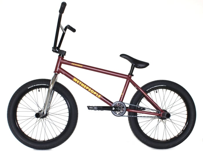 kunstform "Felix Prangenberg" 2024 Custom BMX Bike - LHD