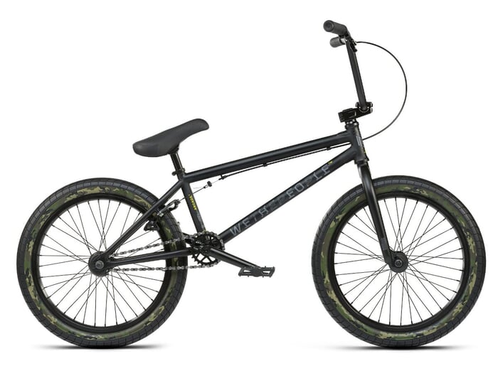 wethepeople "Arcade" BMX Rad - Matt Black (Camo-Reifen)