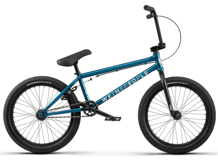 wethepeople "Arcade" BMX Rad - Matt Trans Teal