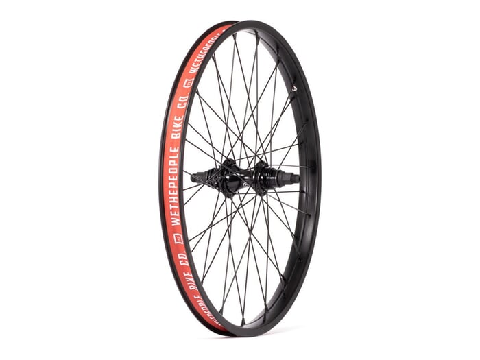 wethepeople "Audio 22" Cassette Rear Wheel - 22 Inch