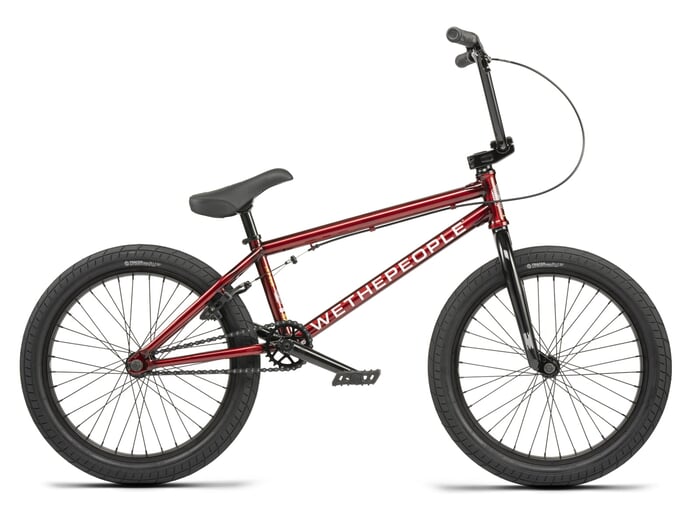 wethepeople "CRS 20" BMX Rad - Translucent Red