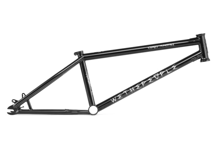 wethepeople "Chaos Machine" BMX Rahmen