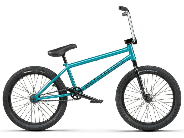 wethepeople "Crysis" BMX Bike - Midnight Green