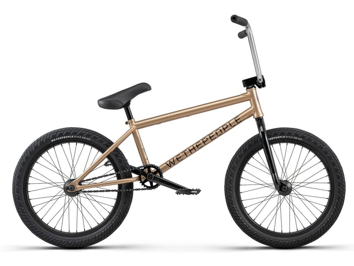 wethepeople "Crysis" BMX Bike - Metallic Champagne