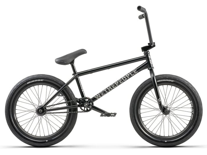 wethepeople "Envy Carbonic LHD" BMX Rad - Matte Black | LHD