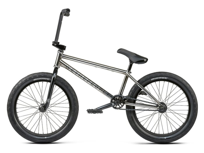 wethepeople "Envy LHD" BMX Rad - Black Chrome | LHD