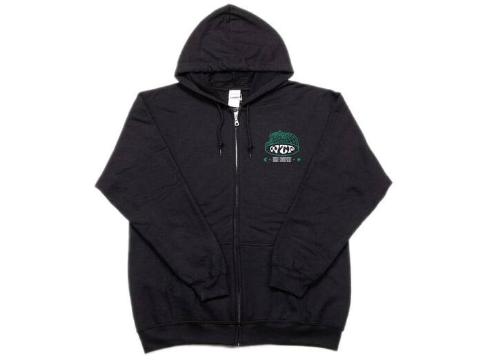 wethepeople "Focused" Hooded Zipper - Black