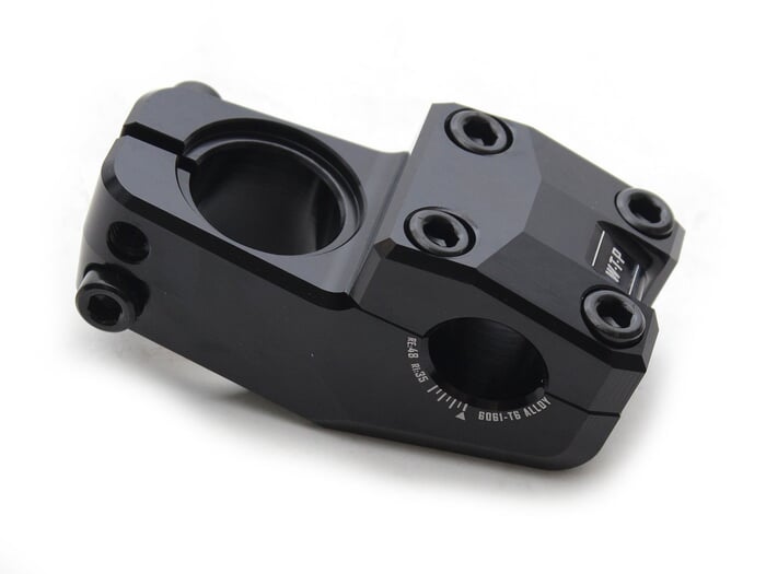 wethepeople "Gooseneck" Topload Stem - 25.4mm (Bar Clamp)