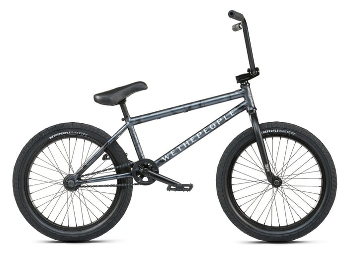 wethepeople "Justice" BMX Rad - Matt Ghost Grey