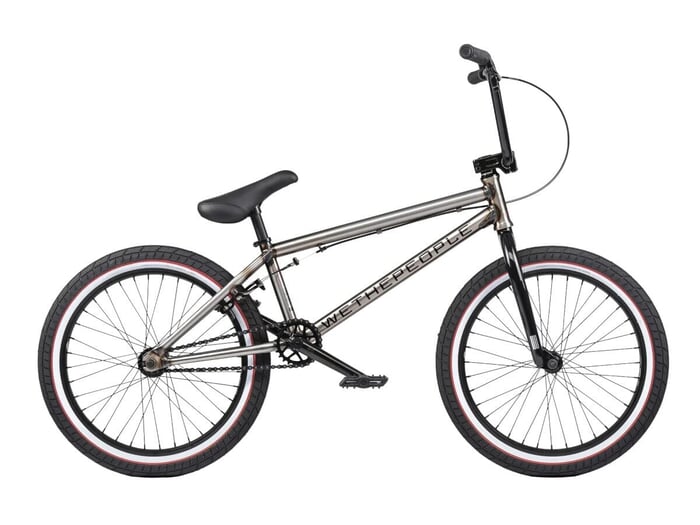 wethepeople "Nova 20" BMX Bike - Glossy Raw