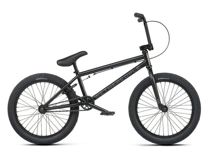 wethepeople "Nova" BMX Rad - Matt Black (20.5" TT)