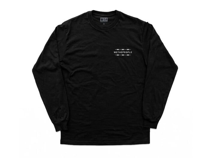 wethepeople "Pathfinder" Longsleeve - Black