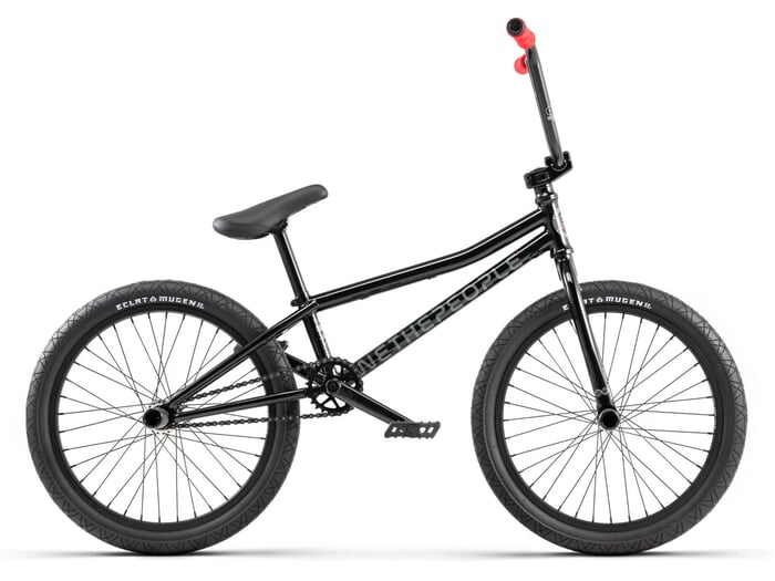 wethepeople "Sinus" BMX Bike - Black | Freecoaster