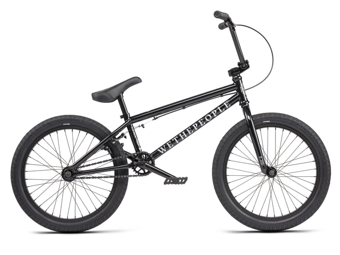 wethepeople "Thrillseeker S" BMX Bike - Black