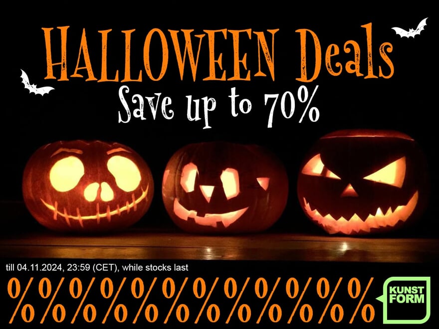 Halloween Deals - till 4th nov 2024