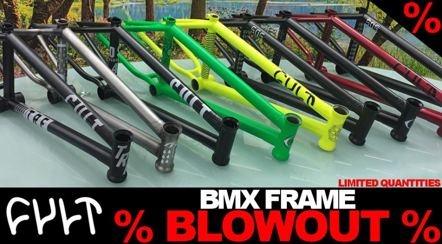 bmx frame for sale