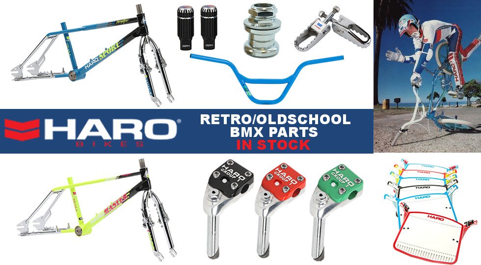 haro bmx bike parts
