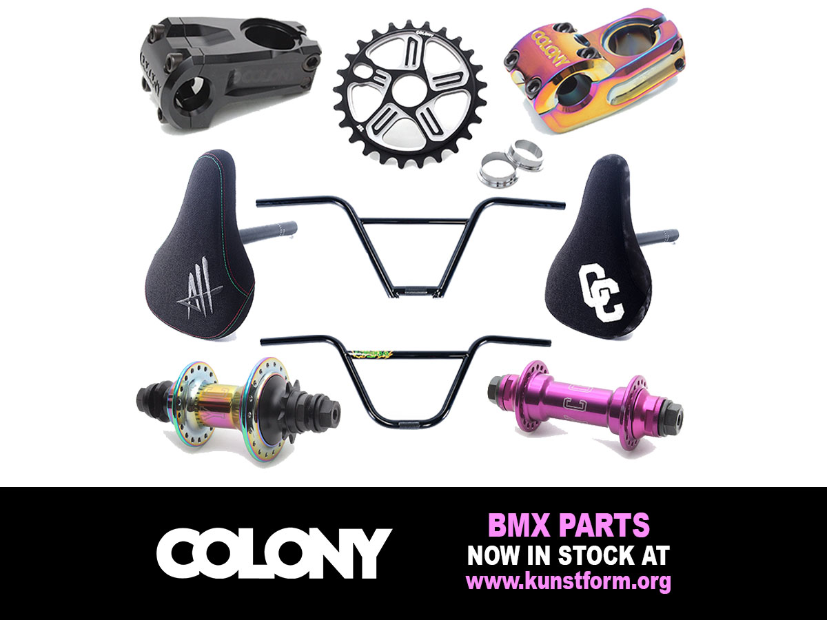 colony bike parts