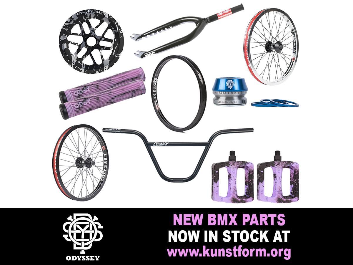 NEW Odyssey BMX Parts - In stock! | kunstform BMX Shop & Mailorder 