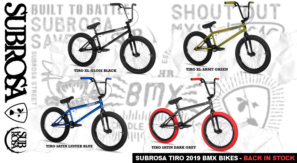 bmx bikes in stock