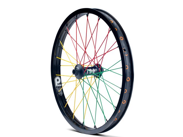 Primo Bmx N4 Fl Female Rasta Frontwheel Kunstform Bmx Shop