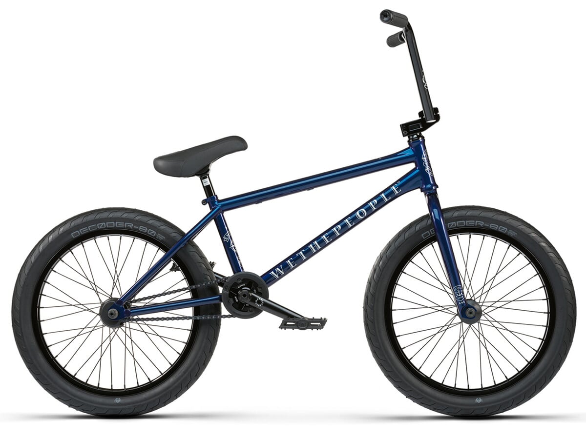 blue max bmx bike