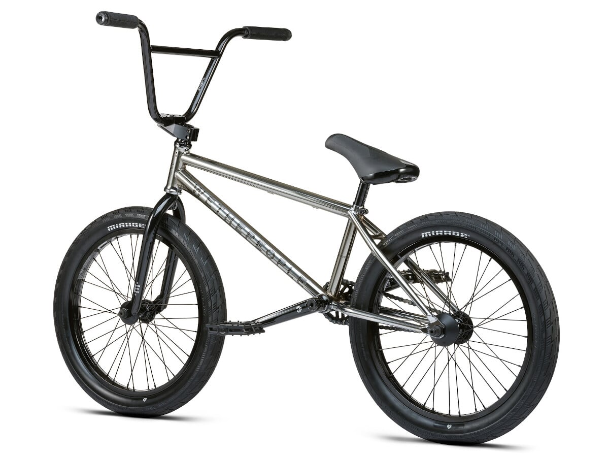 chrome bmx bike