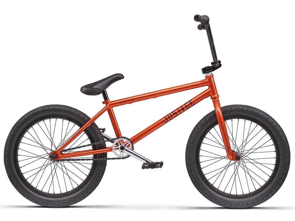 Wethepeople Justice 2016 Bmx Bike Glossy Metallic Orange