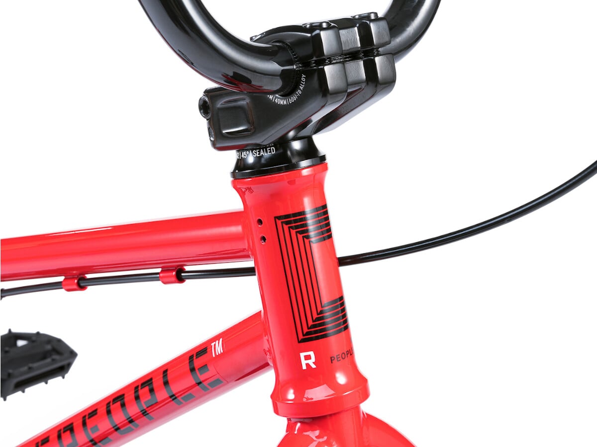 red 14 inch bike
